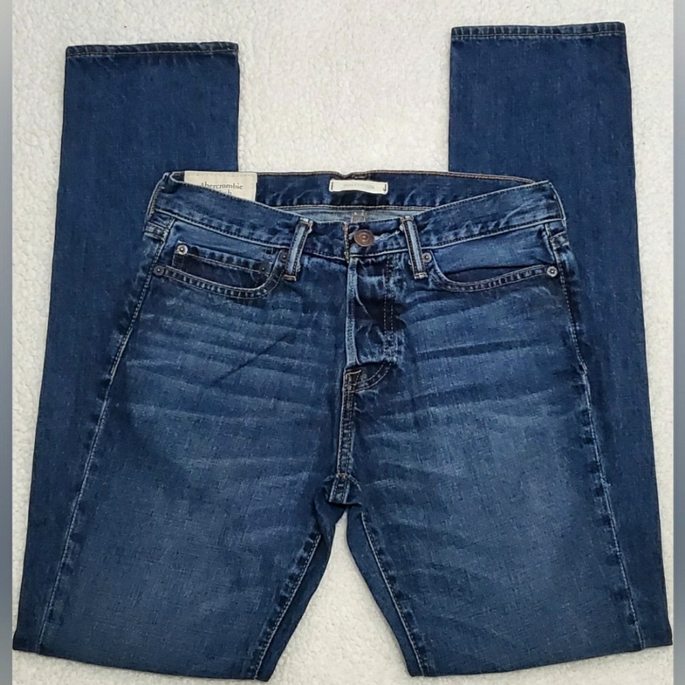 ♦️A&F Button Fly Skinny Jean's♦️